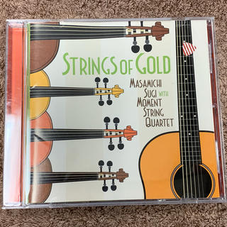 strings of gold 杉真理(ポップス/ロック(邦楽))