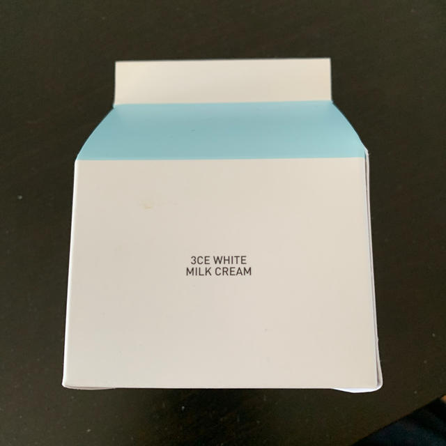 3ce(スリーシーイー)の新品・未開封 3CE WHITE MILK CREAM コスメ/美容のスキンケア/基礎化粧品(乳液/ミルク)の商品写真