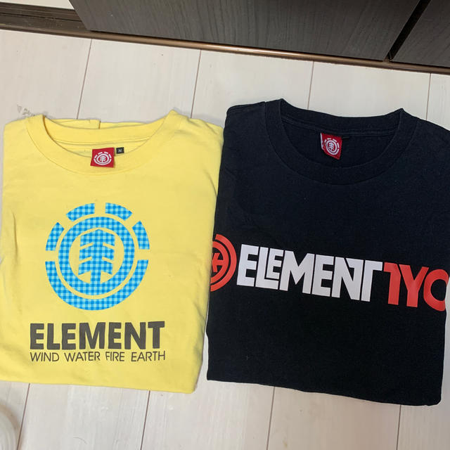 ELEMENT(エレメント)のelement エレメント　Tシャツセット　美品 メンズのトップス(Tシャツ/カットソー(半袖/袖なし))の商品写真