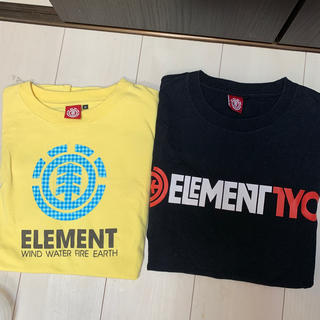 エレメント(ELEMENT)のelement エレメント　Tシャツセット　美品(Tシャツ/カットソー(半袖/袖なし))