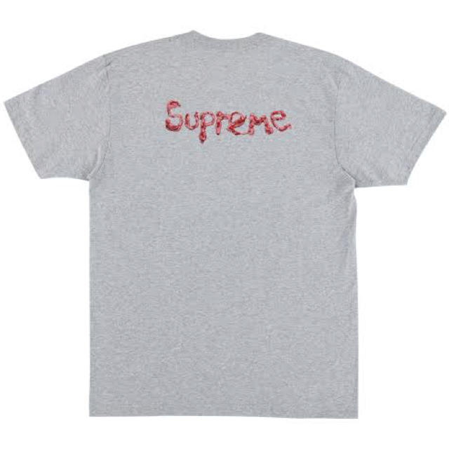 supreme 17SS Mike Hill Brains Tee