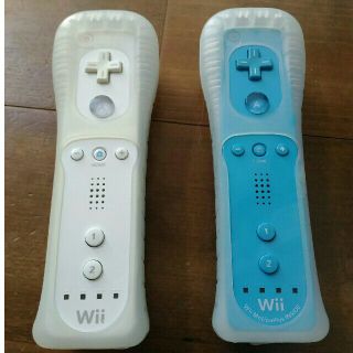 ウィー(Wii)のWii リモコン　2個セット(その他)