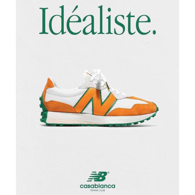 New Balance 327 Casablanca 28.0スニーカー