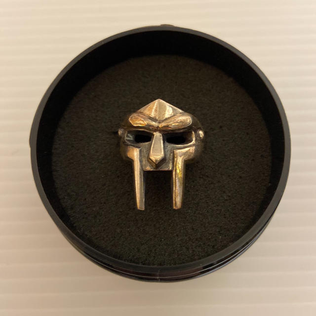 MF DOOM Silver 925 リング メンズのアクセサリー(リング(指輪))の商品写真