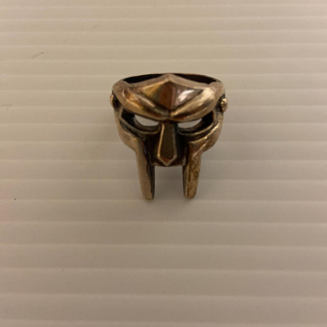 MF DOOM Silver 925 リング メンズのアクセサリー(リング(指輪))の商品写真