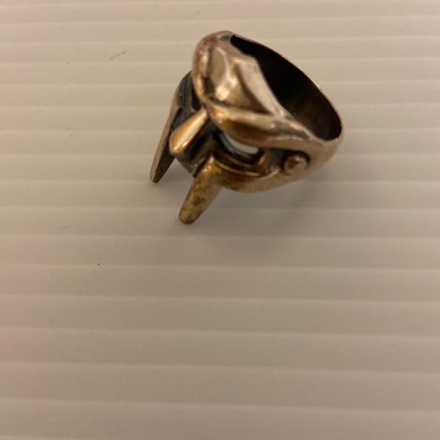 MF DOOM Silver 925 リング メンズのアクセサリー(リング(指輪))の商品写真