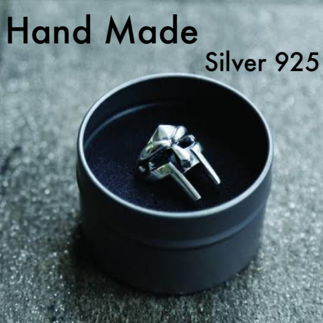 MF DOOM Silver 925 リング メンズのアクセサリー(リング(指輪))の商品写真