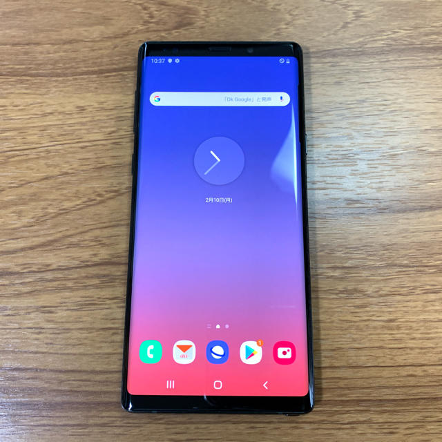 Galaxy note9 SCV40 simフリースマートフォン本体