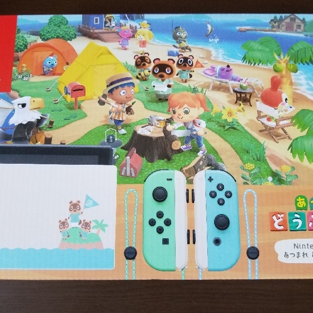 Nintendo Switch　あつまれ　どうぶつの森　セット