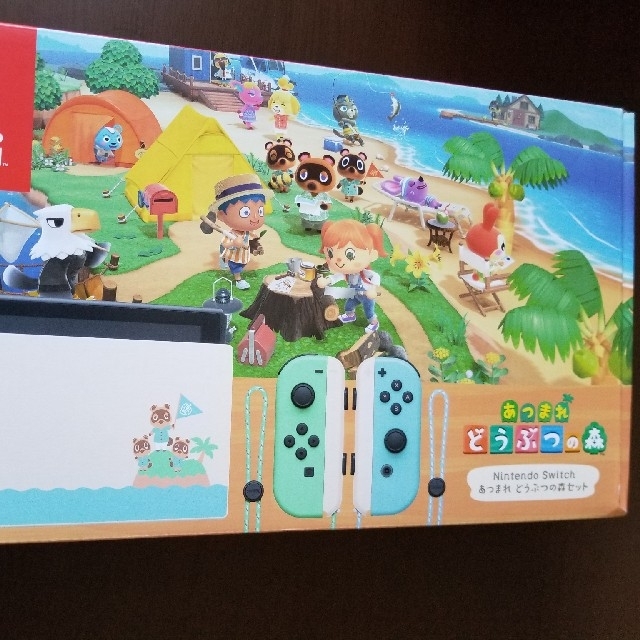 Nintendo Switch　あつまれ　どうぶつの森　セット 1