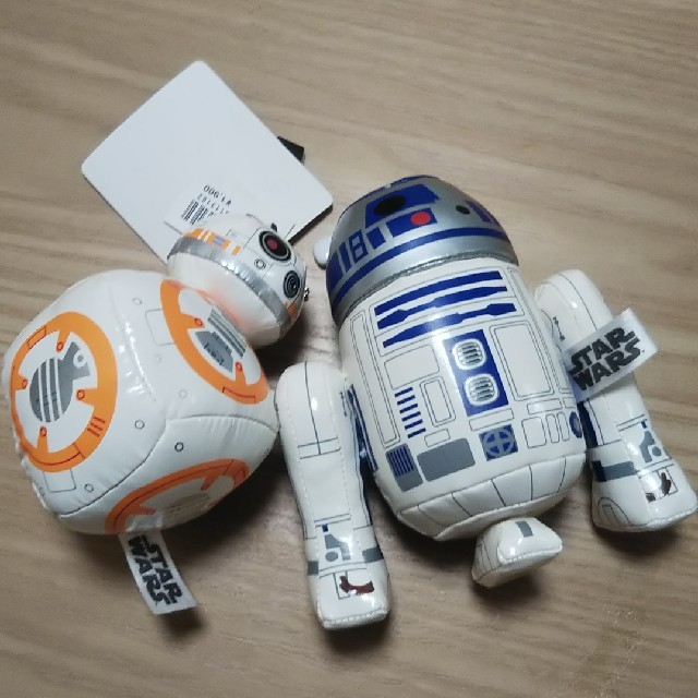 スターウォーズ R2-D2 BB8 キーホルダー | フリマアプリ ラクマ