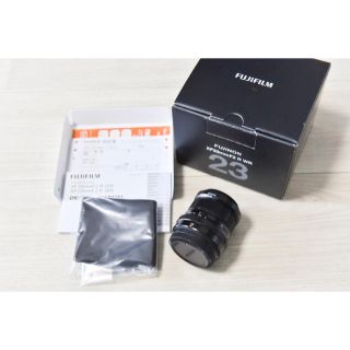 フジフイルム(富士フイルム)の【くじら爺さま専用】FUJINON XF23mmF2 R WR(レンズ(単焦点))