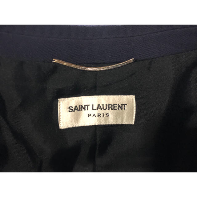 Saint Laurent(サンローラン)の【きし様専用】SAINT LAURENT スモーキングジャケット48 メンズのジャケット/アウター(テーラードジャケット)の商品写真