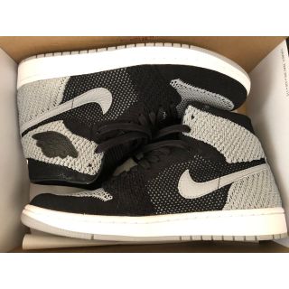 ナイキ(NIKE)のAIR JORDAN 1 RETRO FLYKNIT SHADOW (スニーカー)