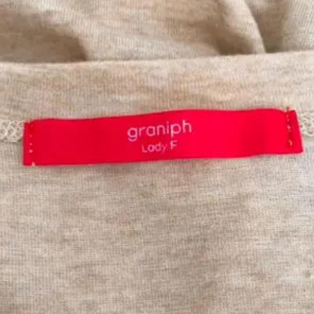 Graniph(グラニフ)のグラニフのガウン風ワンピース レディースのワンピース(ロングワンピース/マキシワンピース)の商品写真