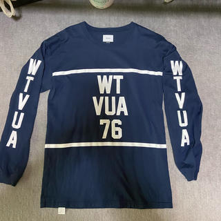 ダブルタップス(W)taps)の WTAPSダブルタップスWTVUAロングスリーブM美品ネイバーフッド(Tシャツ/カットソー(七分/長袖))