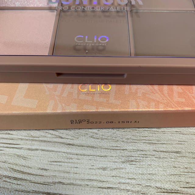 3ce(スリーシーイー)のCLIO PRO CONTOUR PALETTE コスメ/美容のベースメイク/化粧品(フェイスカラー)の商品写真