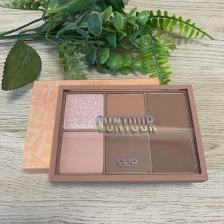 スリーシーイー(3ce)のCLIO PRO CONTOUR PALETTE(フェイスカラー)