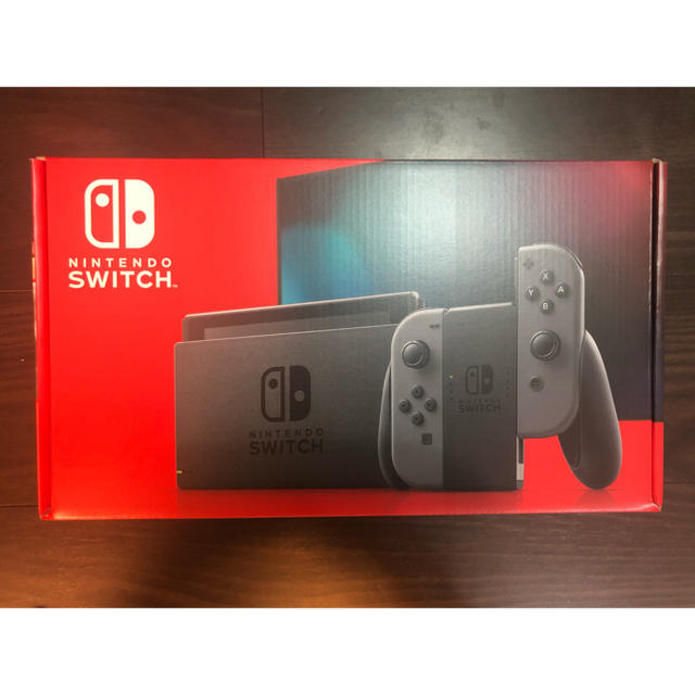 アドベンチャー新型 Nintendo Switch 本体 グレー