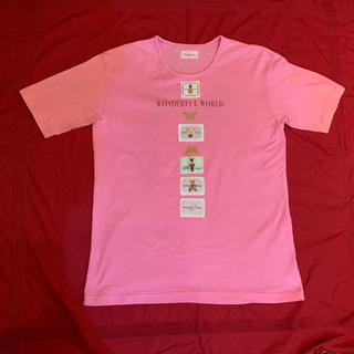 カネコイサオ(KANEKO ISAO)のワンダフルワールドTシャツ(Tシャツ(半袖/袖なし))