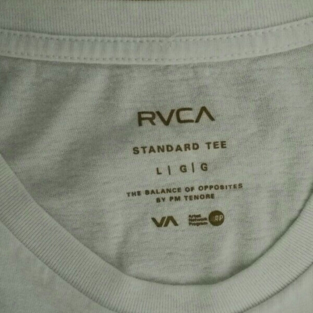 RVCA(ルーカ)のrvca　ルーカ　Tシャツ メンズのトップス(Tシャツ/カットソー(半袖/袖なし))の商品写真