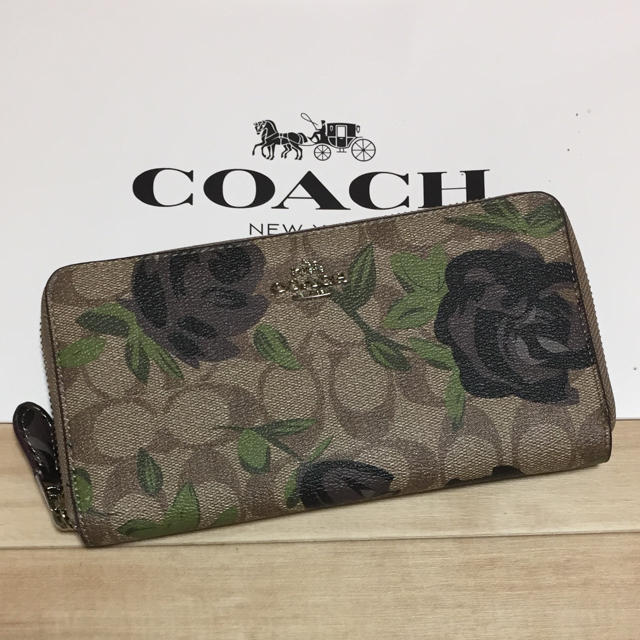 COACH コーチ 長財布 シグネチャー ブラック ストラップ付き+spbgp44.ru