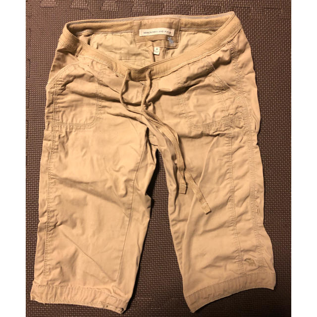 Abercrombie&Fitch(アバクロンビーアンドフィッチ)のりこりの様専用　アバクロ　ハーフパンツ　レディース  レディースのパンツ(ハーフパンツ)の商品写真