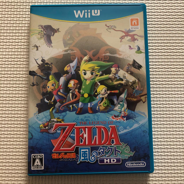任天堂 ゼルダの伝説 風のタクト Hd Wii Uの通販 By ふく S Shop ニンテンドウならラクマ 任天堂 ゼルダの伝説 風のタクト Hd Wii Uの通販 By ふく S Shop ニンテンドウならラクマ