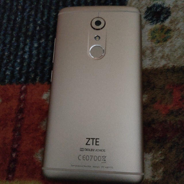 ZTE AXON7 スマホ/家電/カメラのスマートフォン/携帯電話(スマートフォン本体)の商品写真