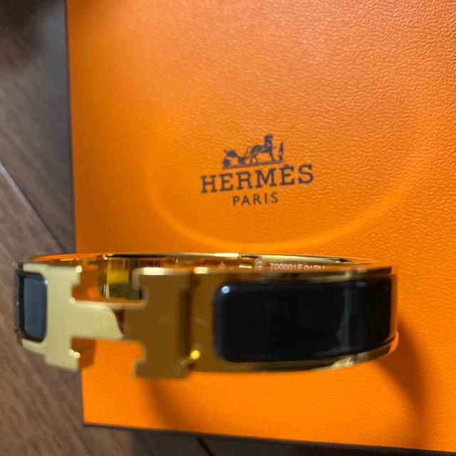 Hermes(エルメス)の美品！HERMES クリックH バングル レディースのアクセサリー(ブレスレット/バングル)の商品写真