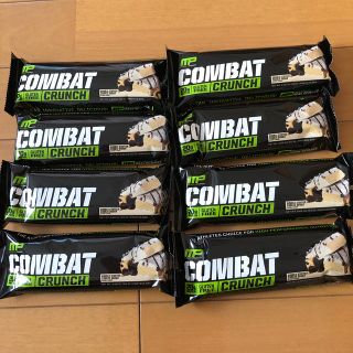 combat  crunch⭐︎プロテインバー 8本セット(プロテイン)