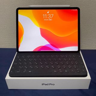 アイパッド(iPad)のiPad pro 11インチ Cellular キーボード&ペンシル セット(タブレット)