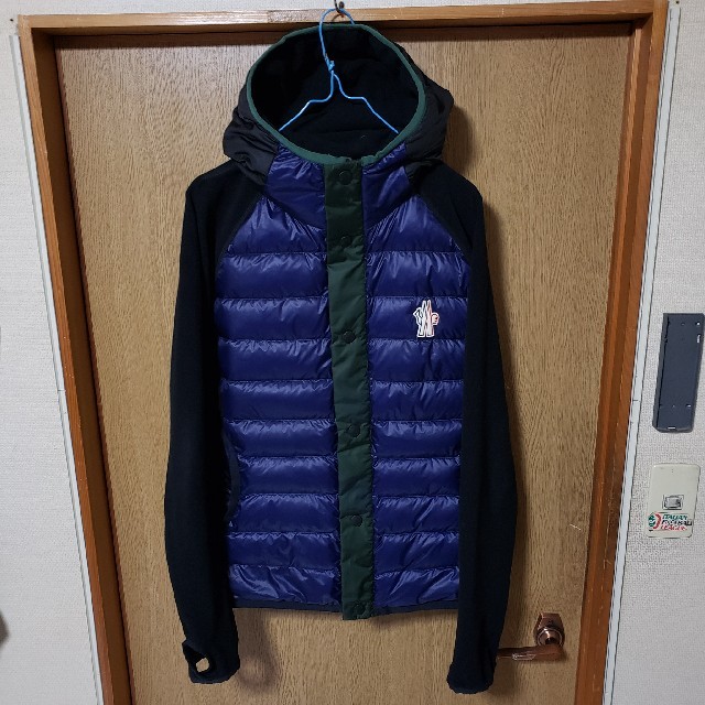 MONCLER(モンクレール)のモンクレール　グルノーブル ハイブリッドダウン L 正規品 メンズのジャケット/アウター(ダウンジャケット)の商品写真