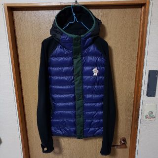 モンクレール(MONCLER)のモンクレール　グルノーブル ハイブリッドダウン L 正規品(ダウンジャケット)