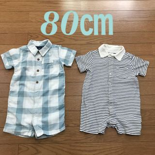 ベビーギャップ(babyGAP)の【y様専用】baby Gap  2着 ロンパース(ロンパース)