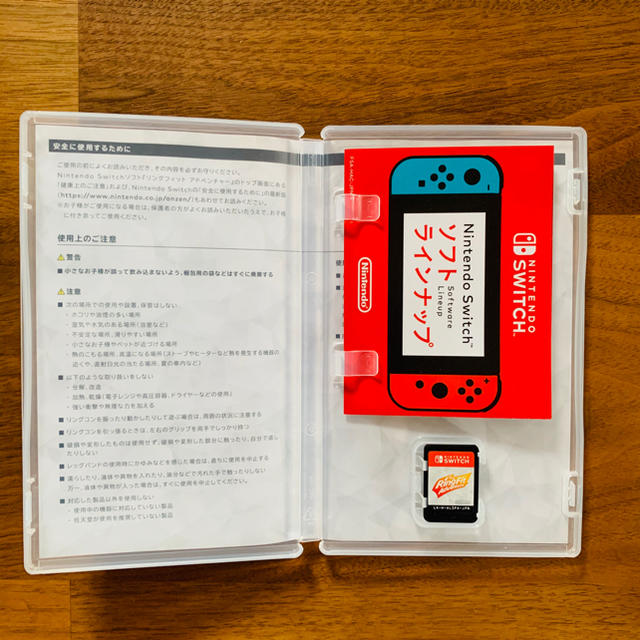 Nintendo Switchの通販 by ゆたまち's shop｜ニンテンドースイッチならラクマ Switch - リングフィットアドベンチャー 超激安安い