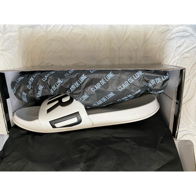 三代目 J Soul Brothers(サンダイメジェイソウルブラザーズ)のCLAIR DE LUNE サンダル　白 メンズの靴/シューズ(サンダル)の商品写真