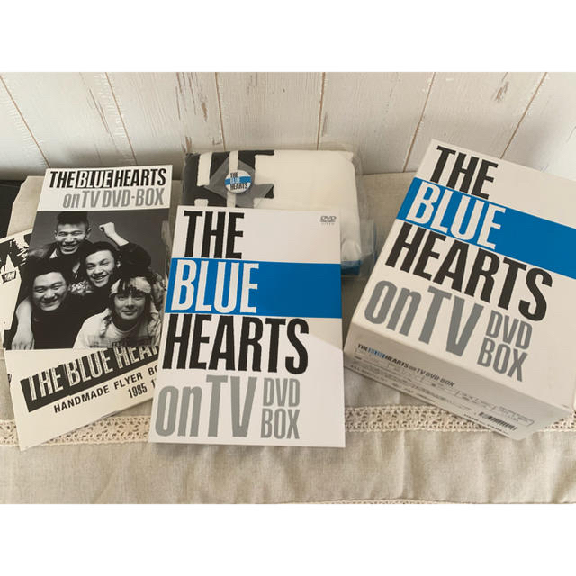 【THE BLUE HEARTS on TV DVD-BOX】5枚組 エンタメ/ホビーのDVD/ブルーレイ(ミュージック)の商品写真