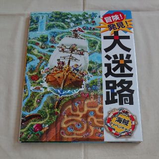 冒険！発見！大迷路  海賊アドベンチャー(絵本/児童書)