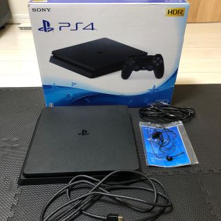 プレイステーション4(PlayStation4)のプレイステーション4 CHU -2200A 500g 本体のみ　ジェットブラック(家庭用ゲーム機本体)