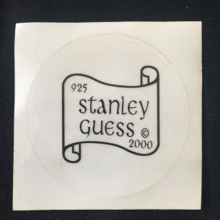 スタンリーゲス(STANLEY GUESS)のStanleyGuess ステッカー(その他)