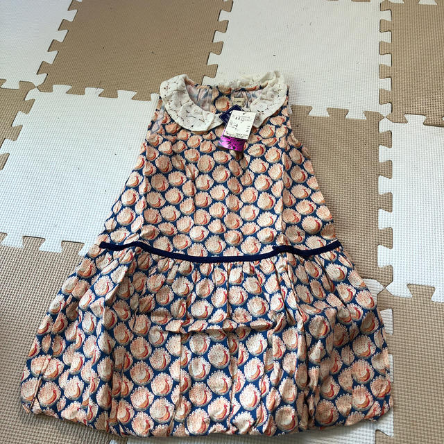 ワンピース110 キッズ/ベビー/マタニティのキッズ服女の子用(90cm~)(ワンピース)の商品写真