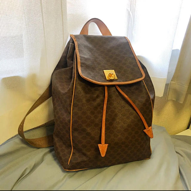 celine(セリーヌ)のセリーヌ　リュック　ヴィンテージ レディースのバッグ(リュック/バックパック)の商品写真