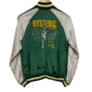 ヒステリックグラマー(HYSTERIC GLAMOUR)の●【希少・定価5万】ヒステリックグラマー ヒスガール リバーシブルスカジャン●(スカジャン)