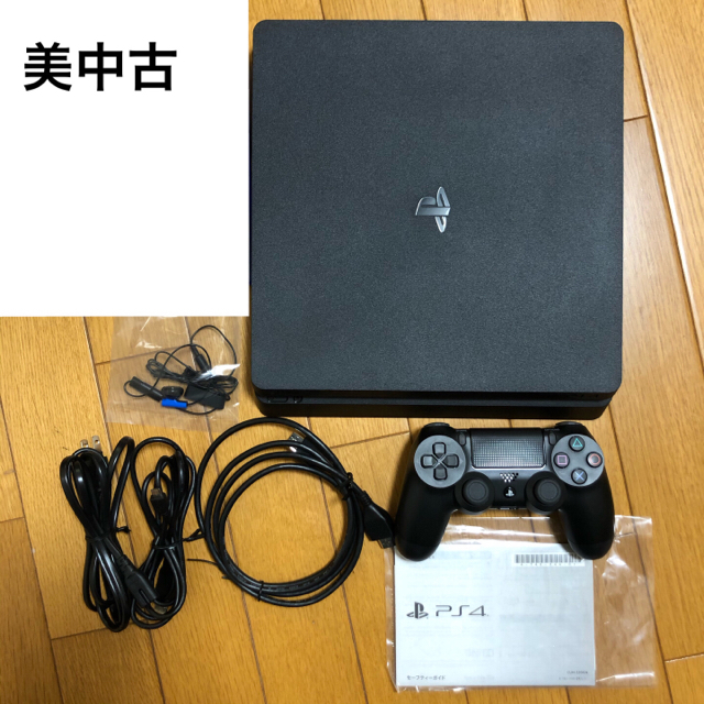 PlayStation4 - CUH-2200A B01 PS4 ジェット・ブラックの通販 by yeey