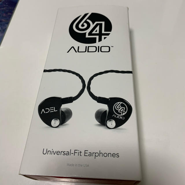 64audio U12 MAM換装済み スマホ/家電/カメラのオーディオ機器(ヘッドフォン/イヤフォン)の商品写真