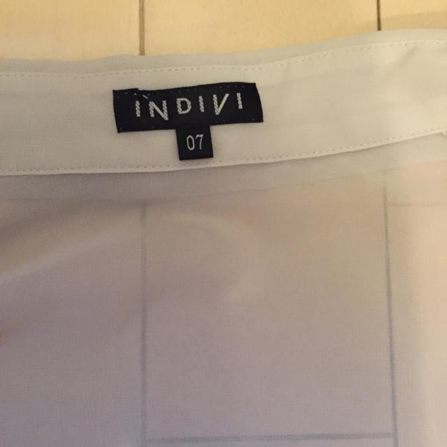 INDIVI(インディヴィ)のINDIVI シフォントップス レディースのトップス(シャツ/ブラウス(半袖/袖なし))の商品写真