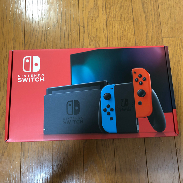 NINTENDO SWITCH 本体