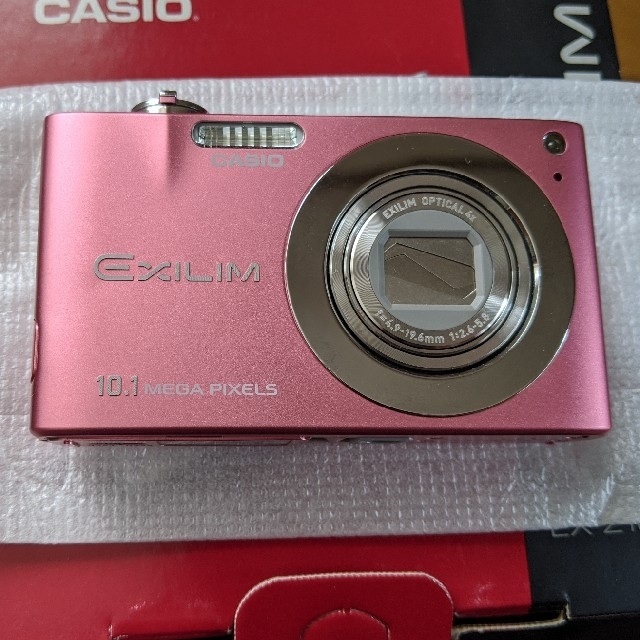 CASIO(カシオ)のCASIO EXILIM 10.1 スマホ/家電/カメラのカメラ(コンパクトデジタルカメラ)の商品写真