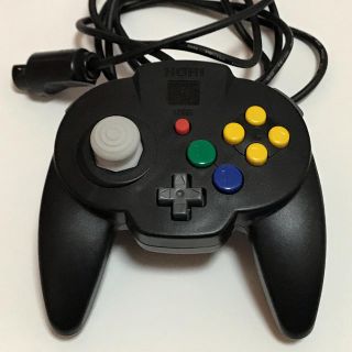 ニンテンドウ64(NINTENDO 64)のホリパッドミニ64 ブラック(その他)